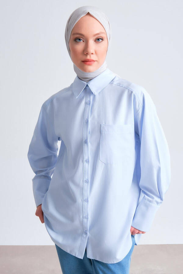 Armine Shirt ORT3444 Blue - 4