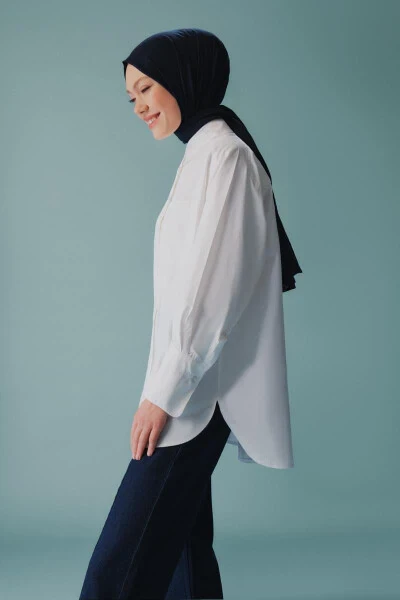 Armine Shirt ORT3444 Ecru - ARMINE