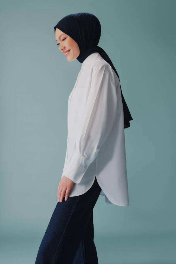 Armine Shirt ORT3444 Ecru - 1