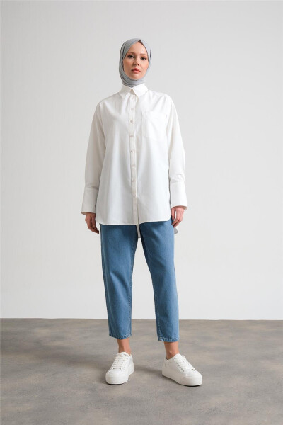 Armine Shirt ORT3444 Ecru - 3