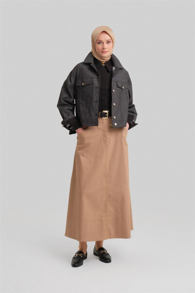 Armine Short Denim Jacket 24Y5405 Black 