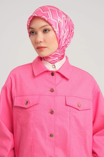Armine Short Denim Jacket 24Y5405 Orchid - 12