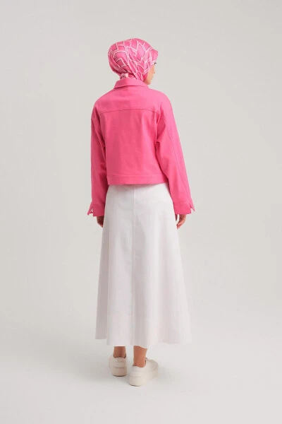 Armine Short Denim Jacket 24Y5405 Orchid - 7