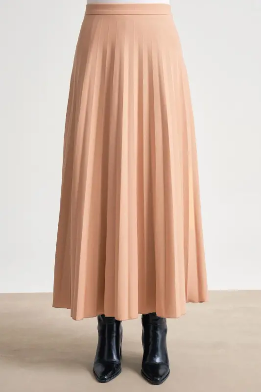 Armine Skirt Ort1535 Beige - 4