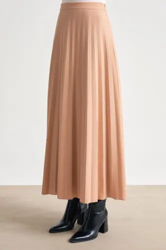 Armine Skirt Ort1535 Beige - 5