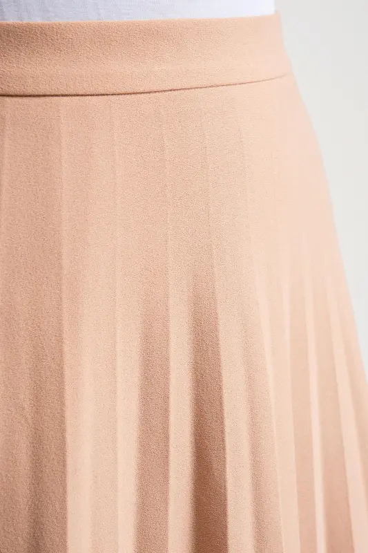 Armine Skirt Ort1535 Beige - 6