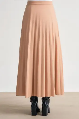 Armine Skirt Ort1535 Beige - 7