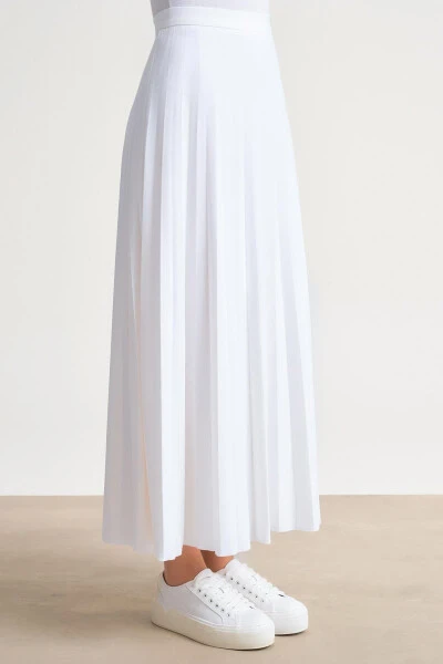 Armine Skirt Ort1535 Ecru - 11