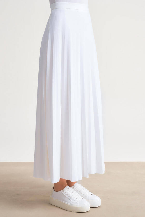 Armine Skirt Ort1535 Ecru - 11