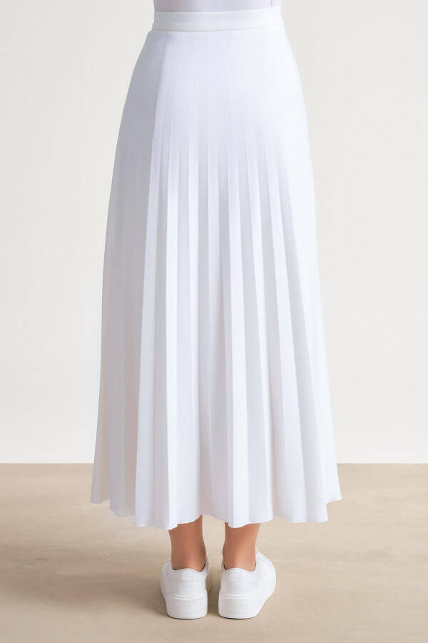 Armine Skirt Ort1535 Ecru - 12