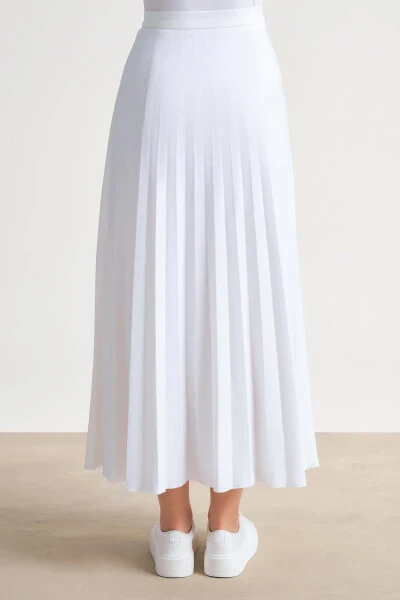 Armine Skirt Ort1535 Ecru - 5