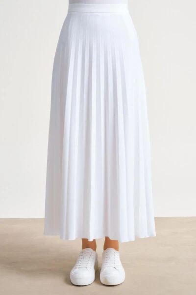 Armine Skirt Ort1535 Ecru - 6