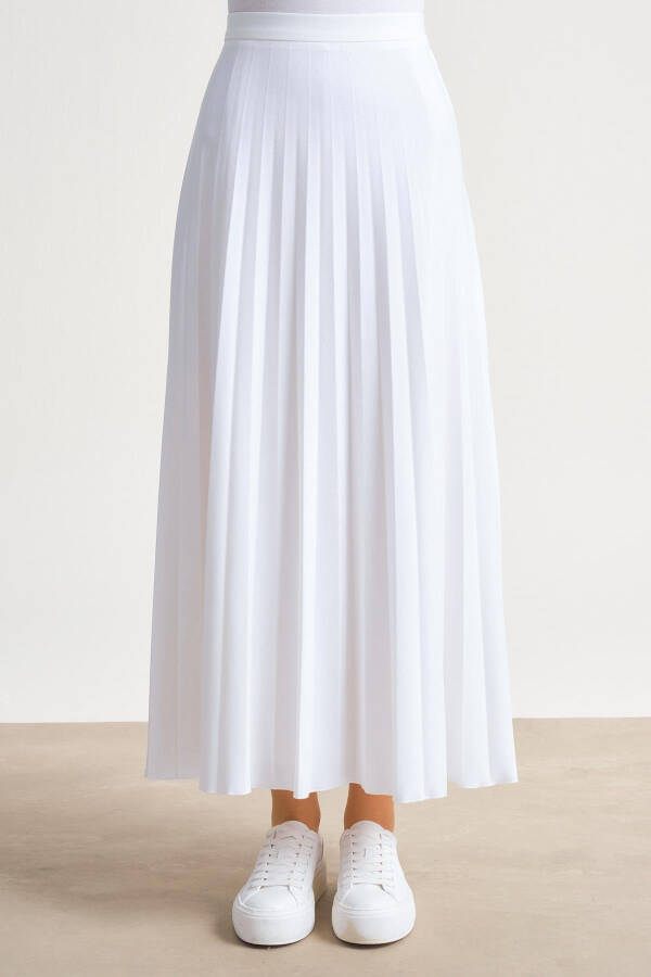 Armine Skirt Ort1535 Ecru - 6