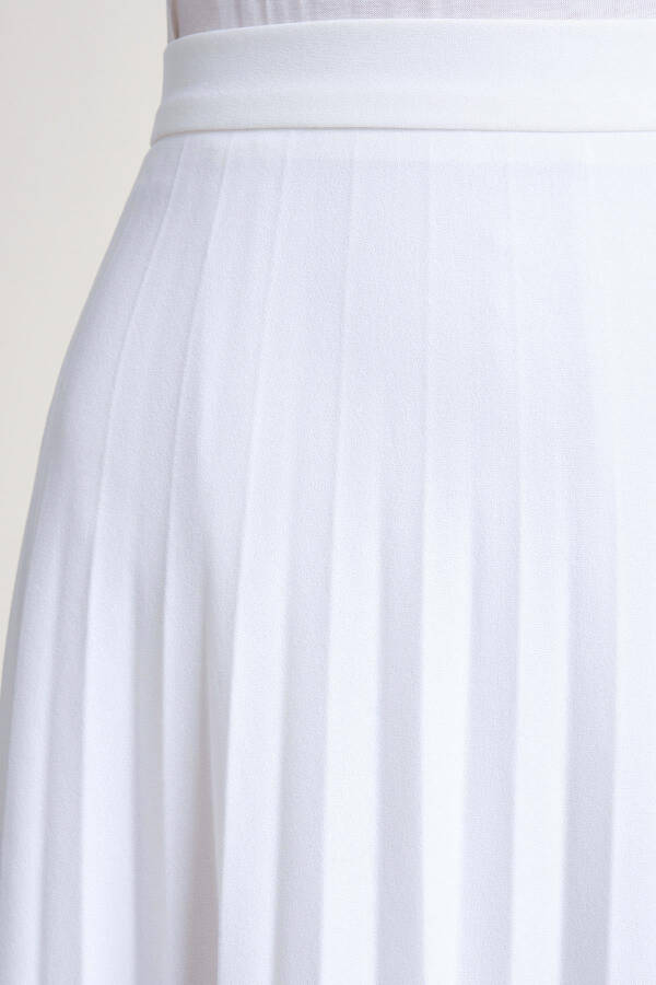 Armine Skirt Ort1535 Ecru - 7