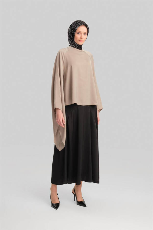 Armine Spanish Sleeve Blouse 24Y3531 Hazelnut - 10