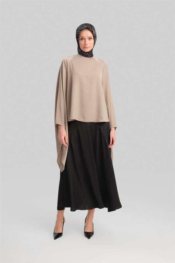 Armine Spanish Sleeve Blouse 24Y3531 Hazelnut - 2