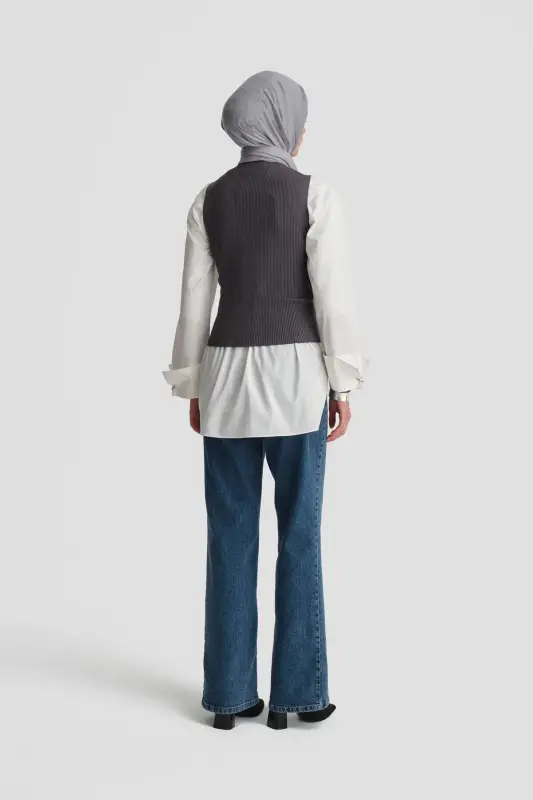 Armine Stone Knit 24KD2807 Smoke - 6