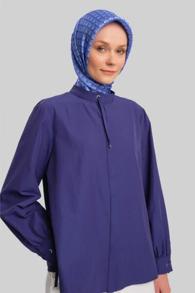 Armine Stripe Detail Shirt 24Y3532 Mauve - 4