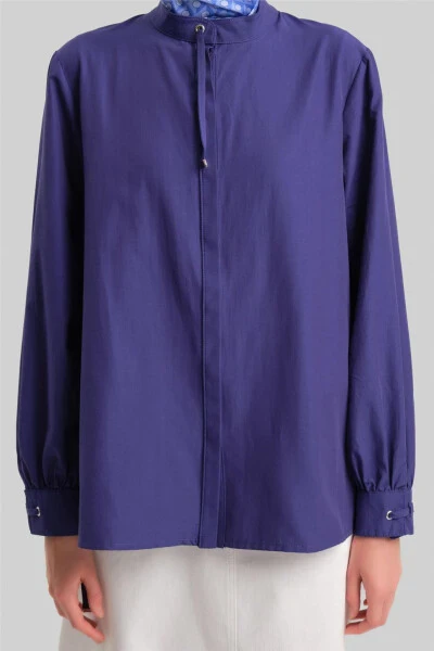 Armine Stripe Detail Shirt 24Y3532 Mauve - 5