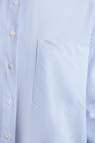 Armine Striped Shirt ORT3440 Blue - 9