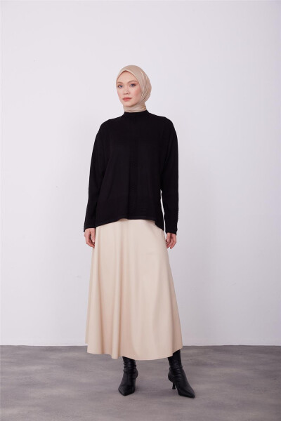 Armine Sweater 23Kd9003 Black - ARMINE (1)
