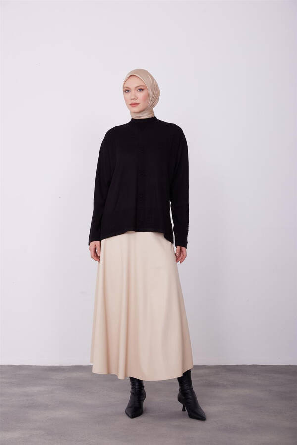Armine Sweater 23Kd9003 Black - 2