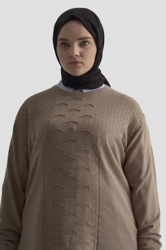Armine Sweater 23Kd9006 Hazel - 1
