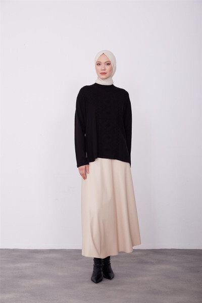 Armine Sweater 23Kd9007 Black - ARMINE (1)