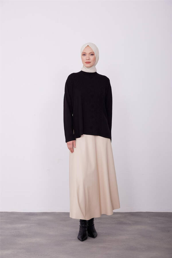 Armine Sweater 23Kd9007 Black - 2