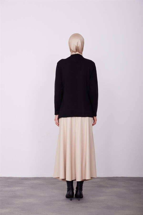 Armine Sweater, Black, 23Kd9002 - 5