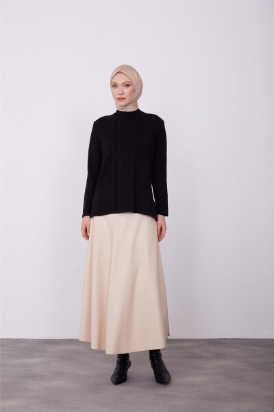 Armine Sweater, Black, 23Kd9002 - 6