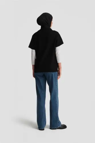 Armine T-Shirt Ortd9033 Black 