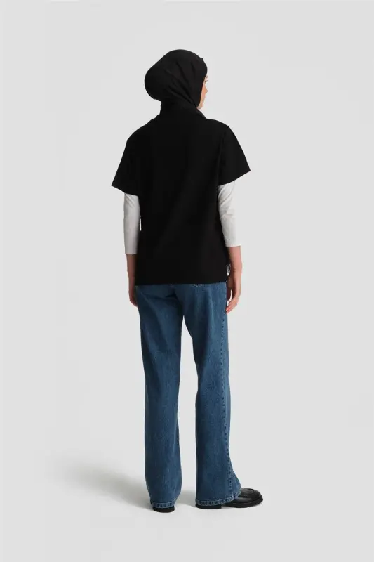 Armine T-Shirt Ortd9033 Black - 1