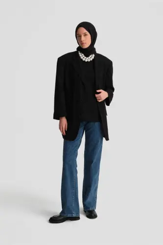 Armine T-Shirt Ortd9033 Black - ARMINE (1)