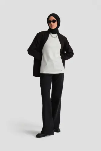 Armine T-shirt Ortd9033 Ecru - 1