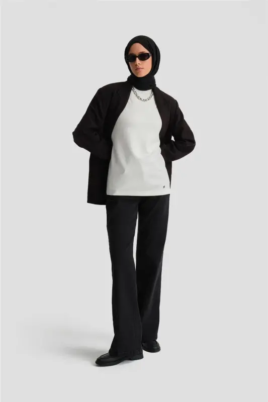 Armine T-shirt Ortd9033 Ecru - ARMINE