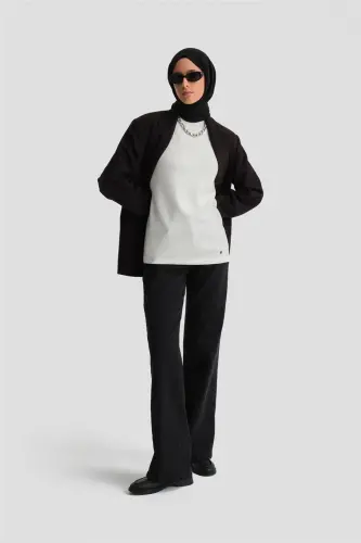 Armine T-shirt Ortd9033 Ecru - 1