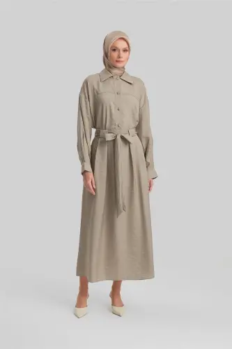Armine Takım 24Yd4217 Bej - ARMINE (1)
