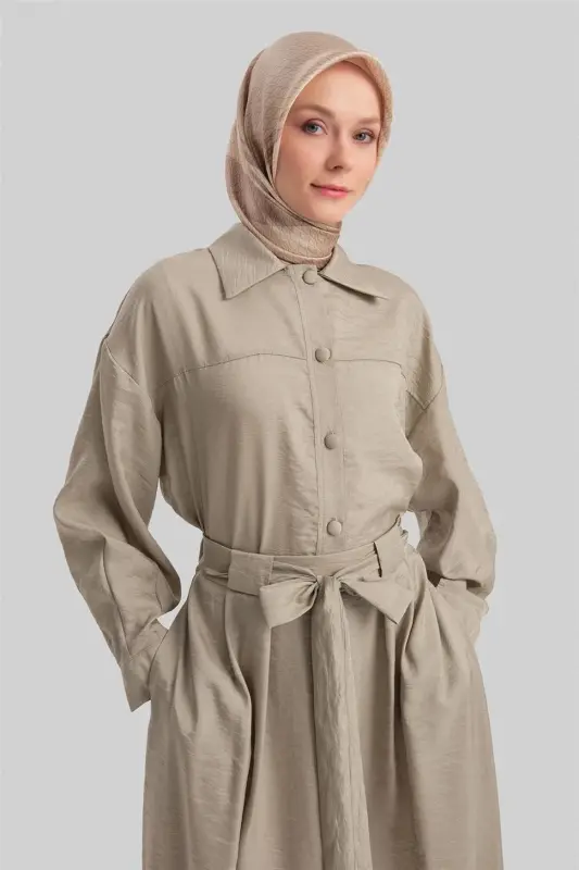 Armine Takım 24Yd4217 Bej - ARMINE