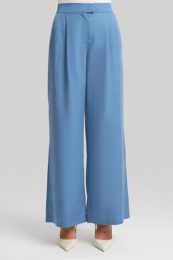 Armine Tencel Palazzo Pants 24Y2615 Indigo - 3