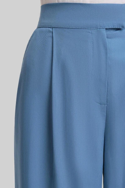 Armine Tencel Palazzo Pants 24Y2615 Indigo - 5