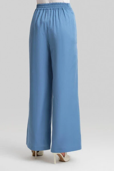 Armine Tencel Palazzo Pants 24Y2615 Indigo - 6