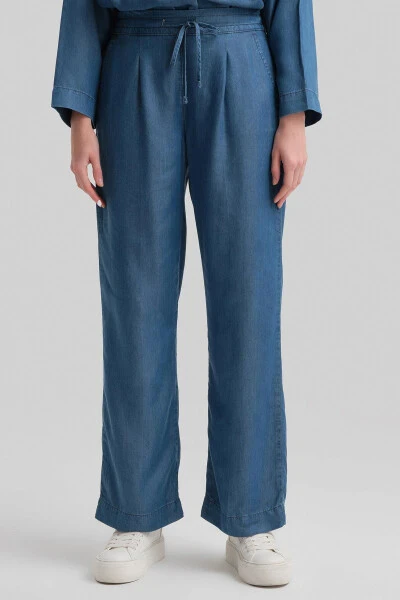 Armine Tencel Trousers 24YD3408 Blue - 3