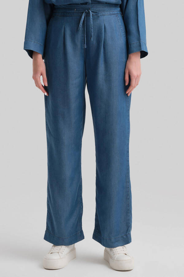 Armine Tencel Trousers 24YD3408 Blue - 3