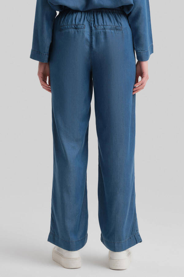 Armine Tencel Trousers 24YD3408 Blue - 5