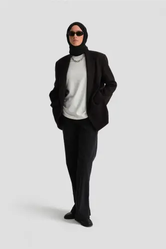 Armine Tişört Ortd9033 Ekru - ARMINE (1)