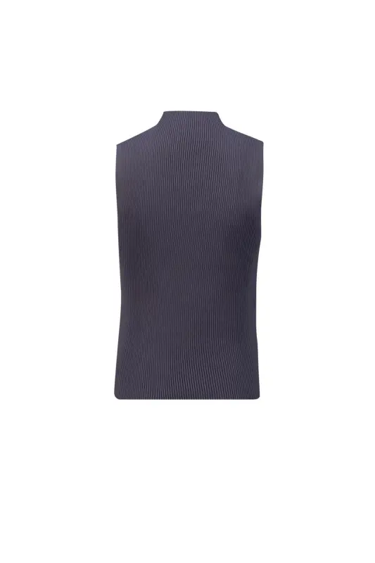 Armine Toshlı Triko 24KD2807 Fume - 1