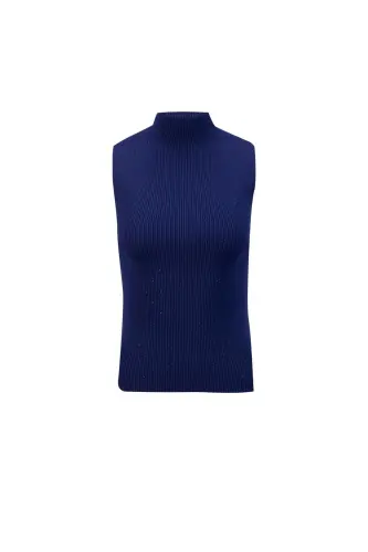 Armine Toshli Triko 24KD2807 Ko'k - 1