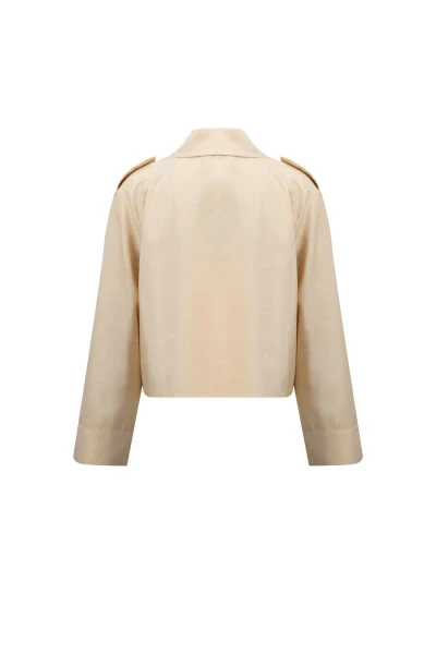 Armine Trench Coat 24K3604 Moonstone - 11