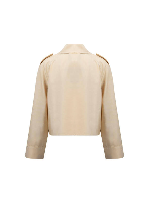 Armine Trench Coat 24K3604 Moonstone - 11